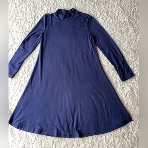 Stylish Navy Long Sleeve Top